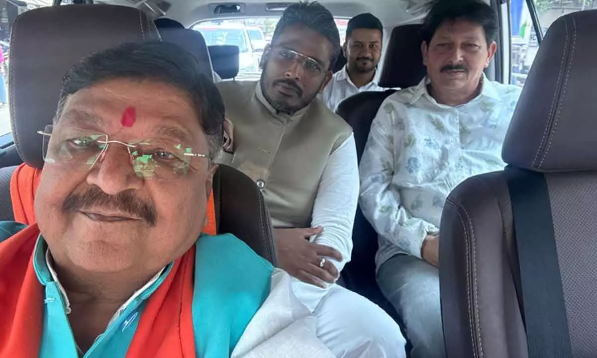 Congress Indore LS candidate joins BJP