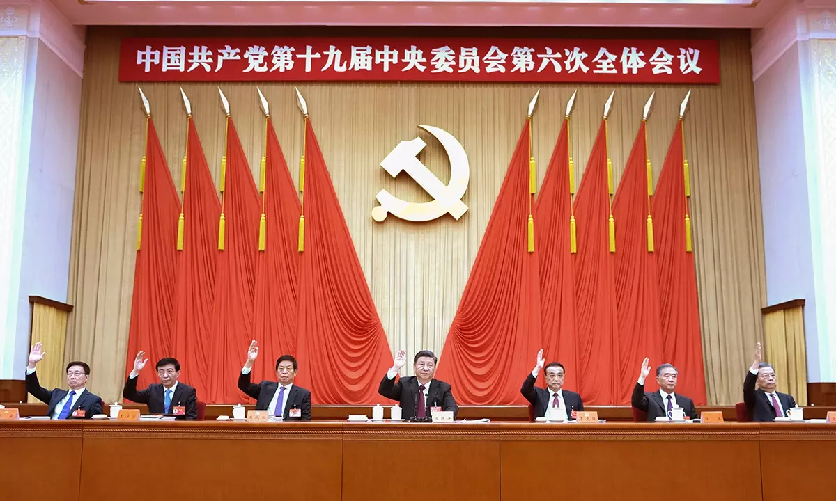 Chinas Communist Party admits economic risks; convenes delayed Plenum to discuss crisis