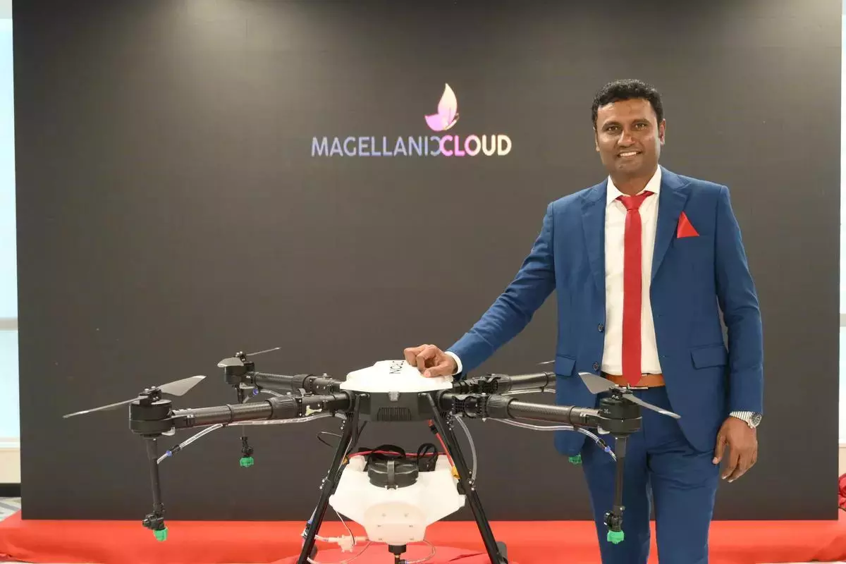 Magellanic Cloud bags Rs 43-cr supply order for 45 logistics drones