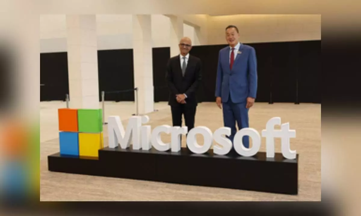 Microsoft announces to open its first regional data centre in Thailand