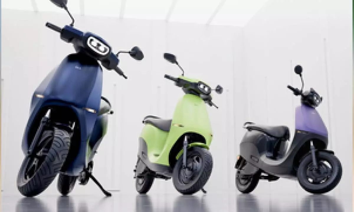 Ola Electric captures over 52 pc market share in EV 2-wheeler segment in April