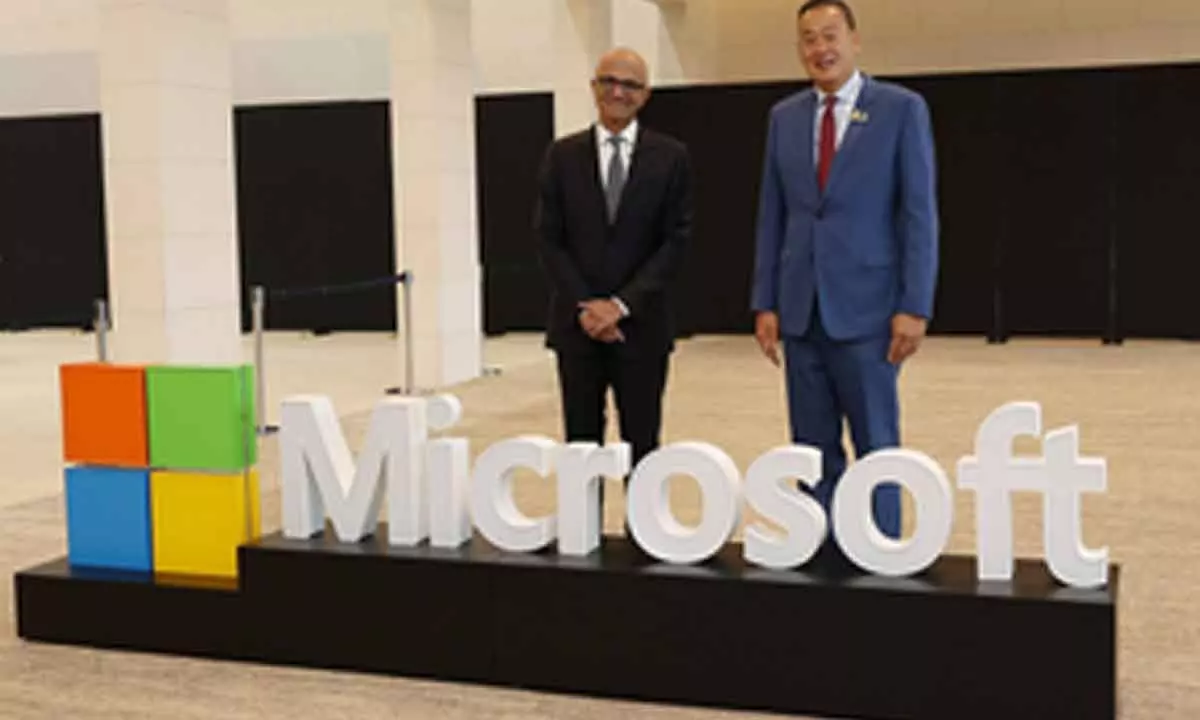 Microsoft builds a new cloud, AI infra in Thailand