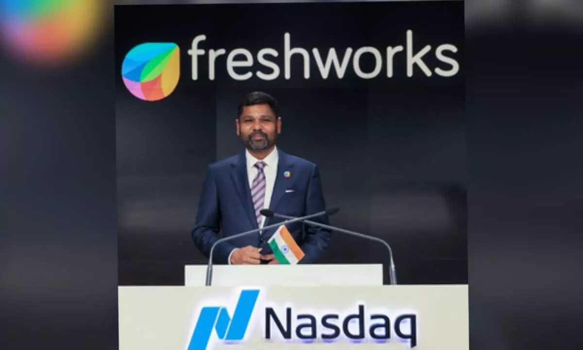 Girish Mathrubootham, the Executive Chairman of Nasdaq-listed company Freshworks