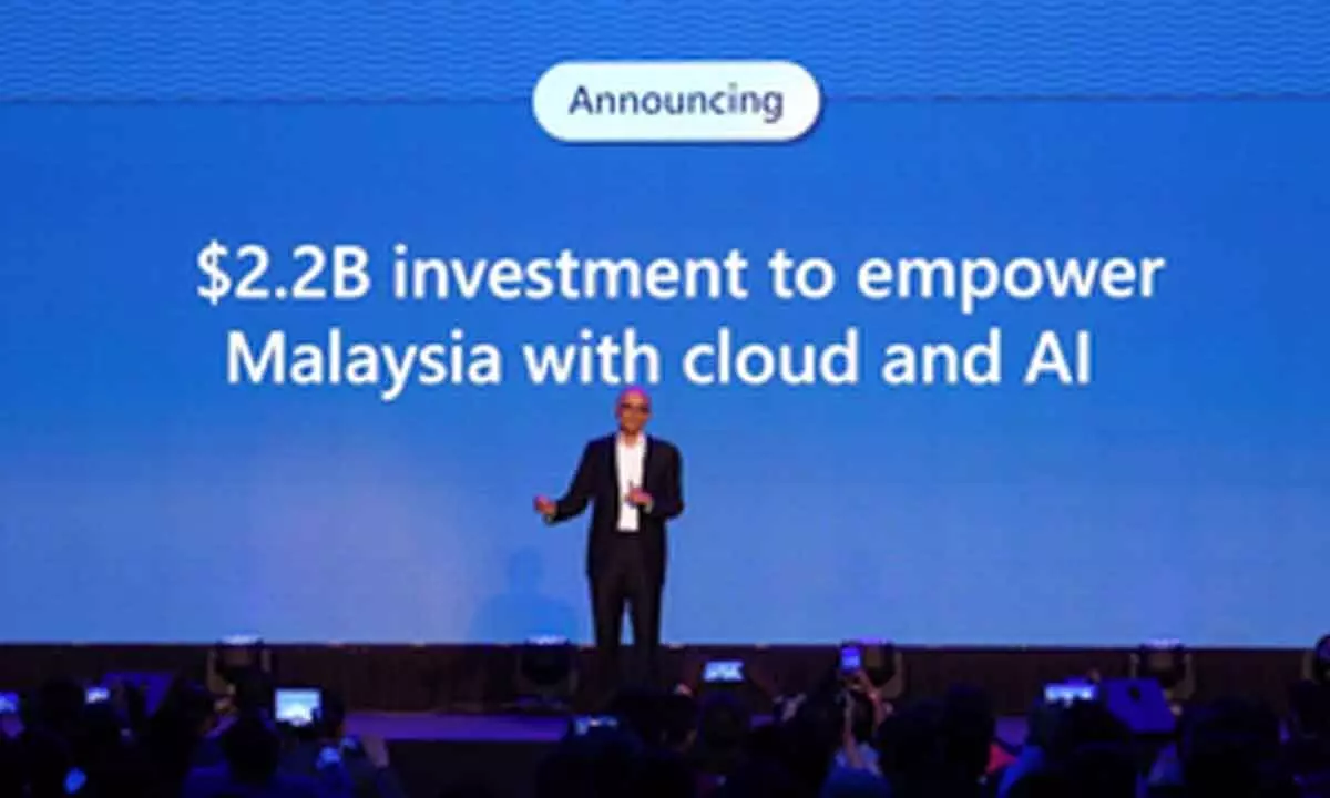 Microsoft will invest $2.2 bn to push cloud, AI infra in Malaysia