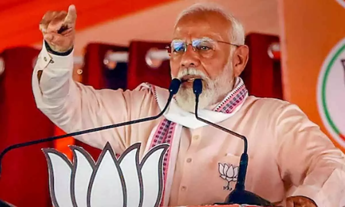 This poll is for my mission, not ambition, says PM; dares Cong to restore Article 370