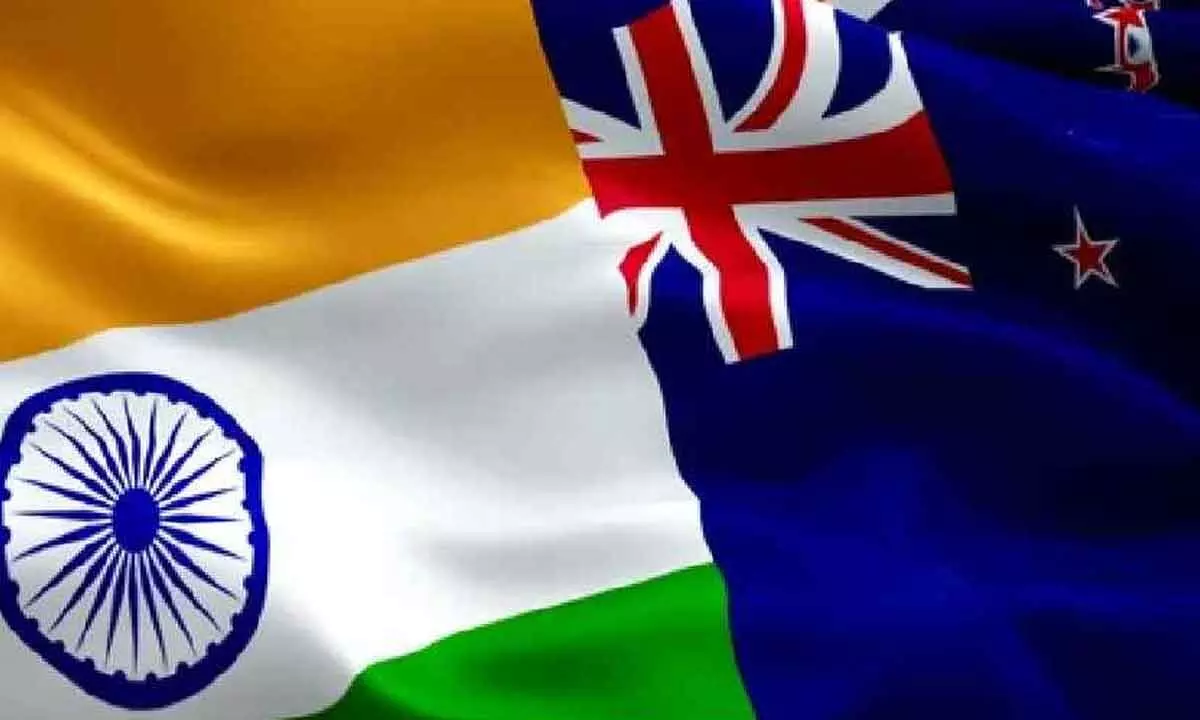 India, New Zealand look to boost collaboration in bilateral trade