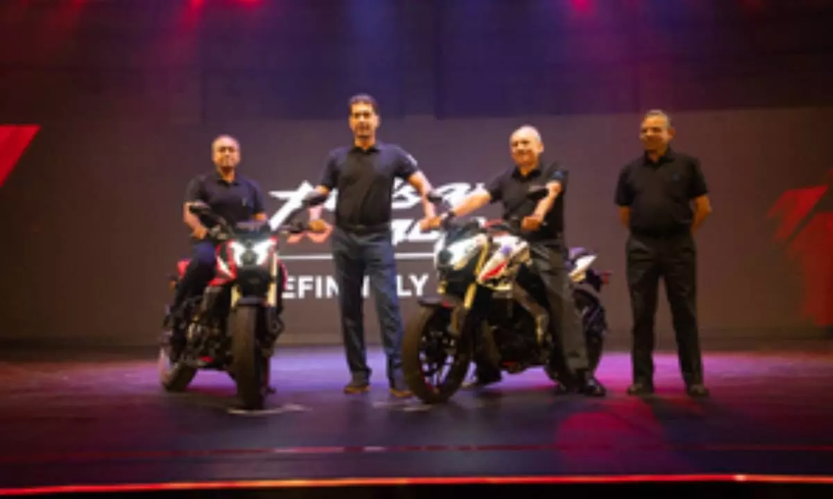 Bajaj Auto launches new flagship Pulsar at Rs 1.85 lakh