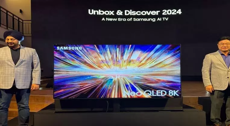 Samsung eyes hit Rs 10,000 cr sales milestone for TV business