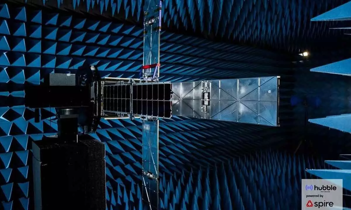 Hubble establishes Bluetooth connection with satellite