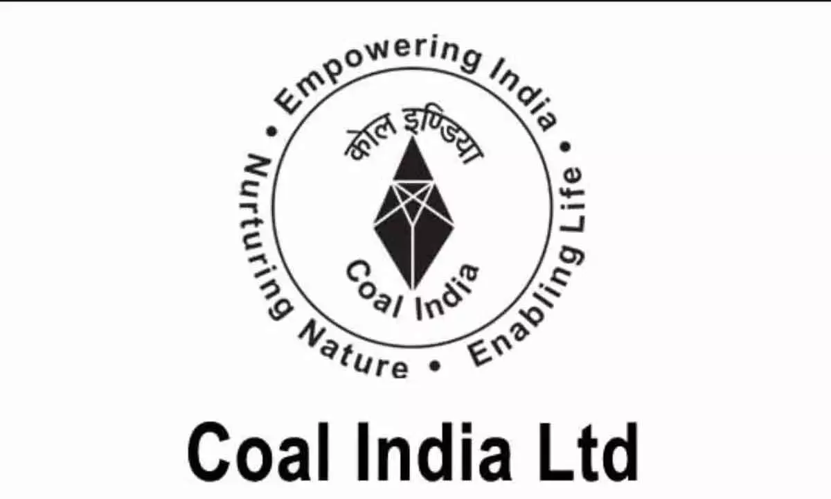 Coal India shares climb over 4%