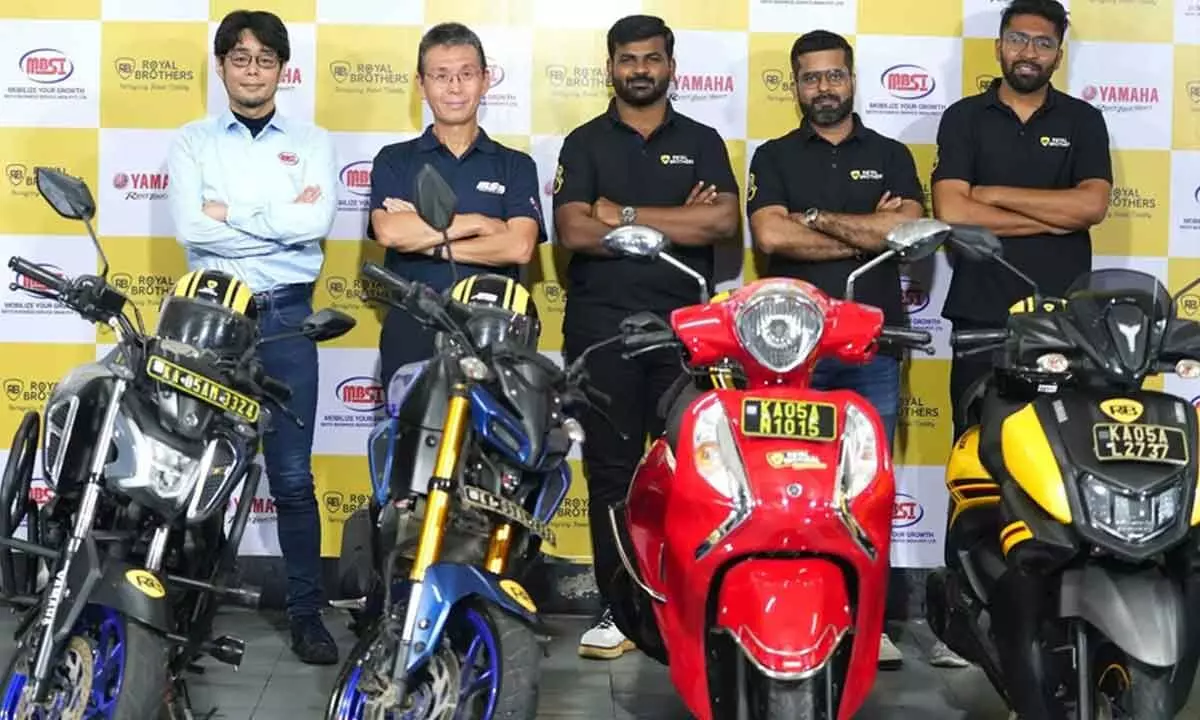 Royal Brothers to empower 100 Hyd women with motorcycle skills