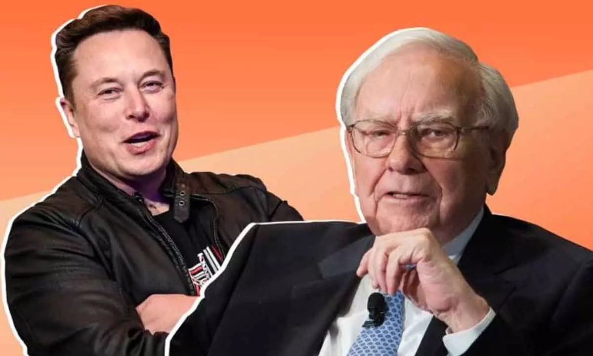 Musk pitches Tesla for Buffet’s investment