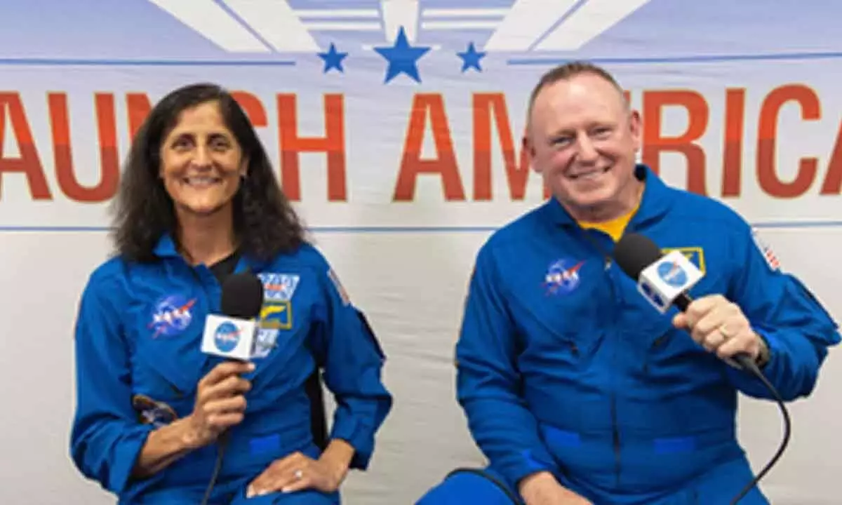 Indian-origin NASA astronaut sunita Williams will fly to space