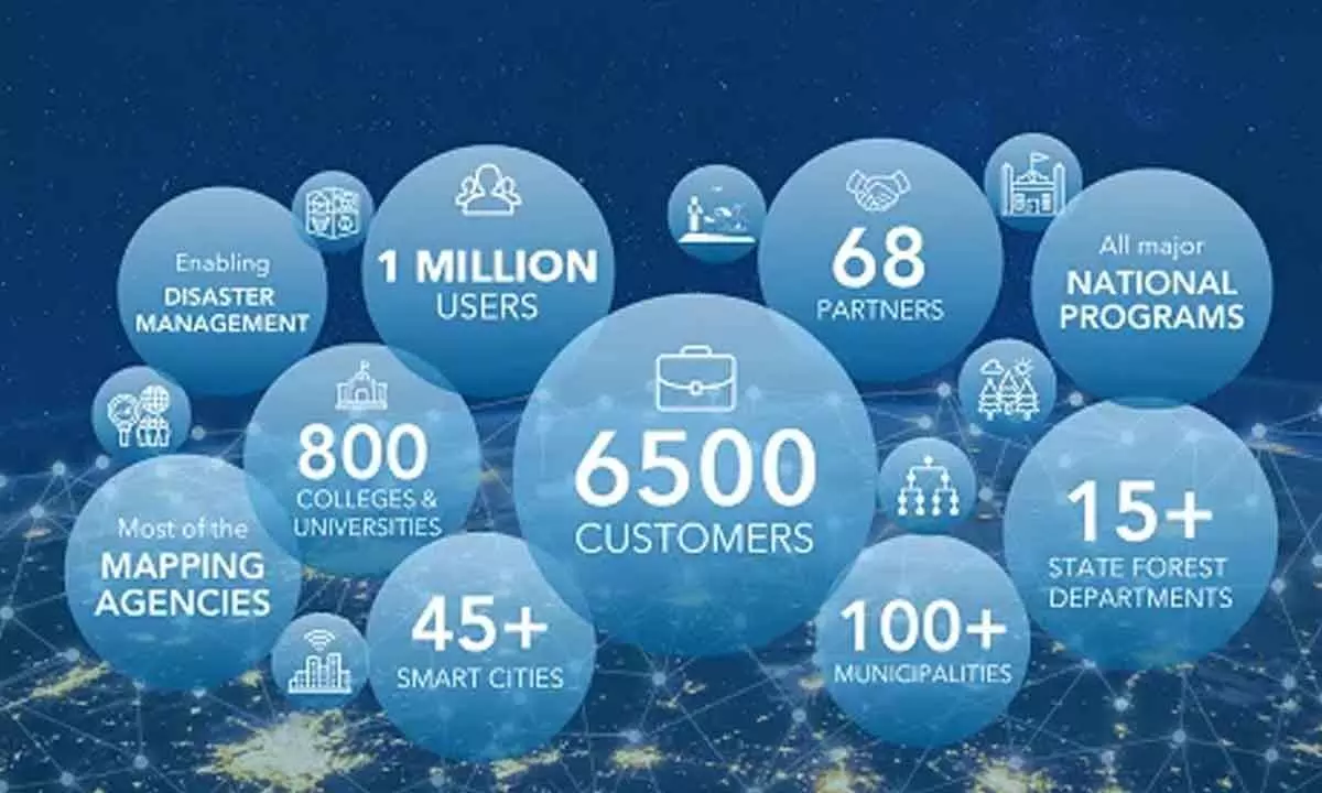 Esri India achieves 1 mn users milestone