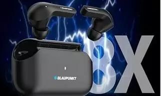 Blaupunkt redefines the extraordinary wireless audio experience with BTW300 Xtreme