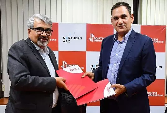 South Indian Bank and Northern Arc Capital sign MoU for Joint Lending Initiatives