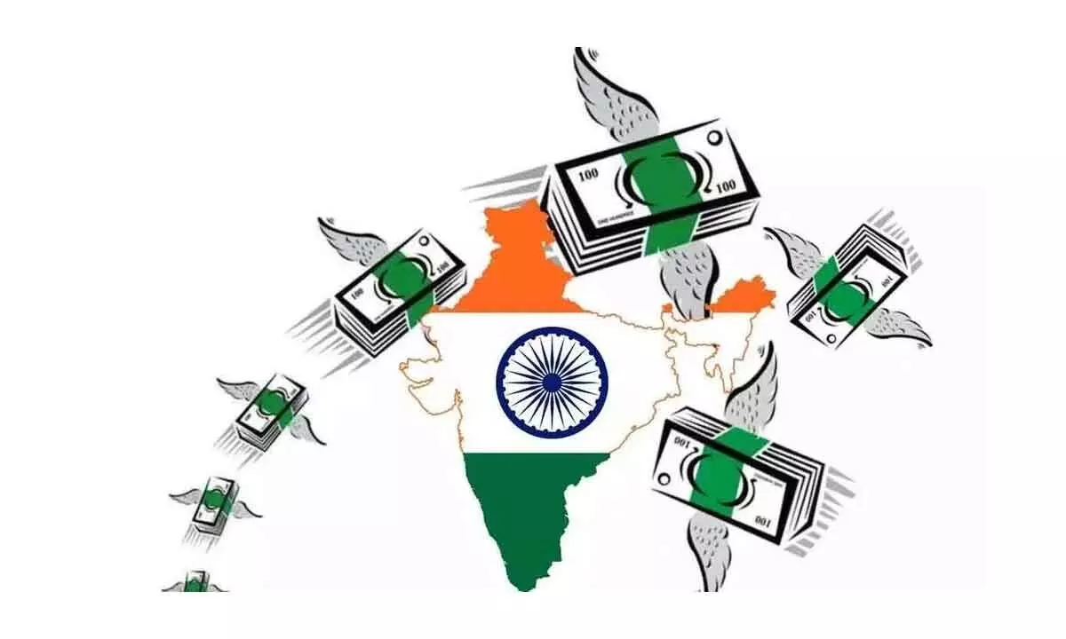 India gets record $111-bn remittances