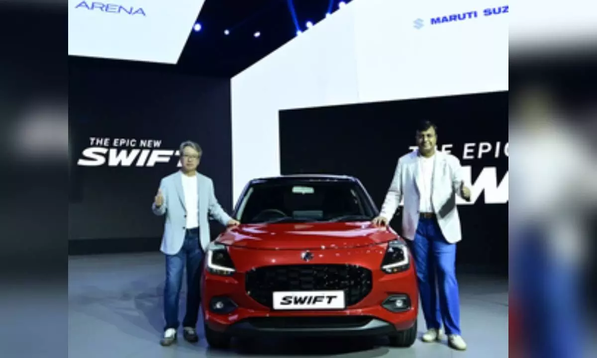 Maruti Suzuki launches 4th-gen Swift at starting price of Rs 6.49 lakh