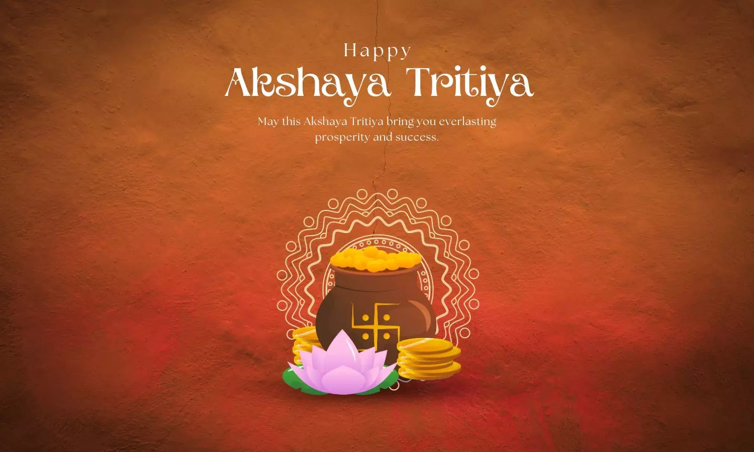 What is the lucky thing to buy on Akshaya Tritiya?