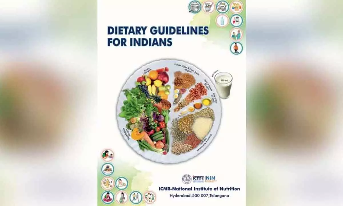 ICMR issues dietary guidelines for Indians