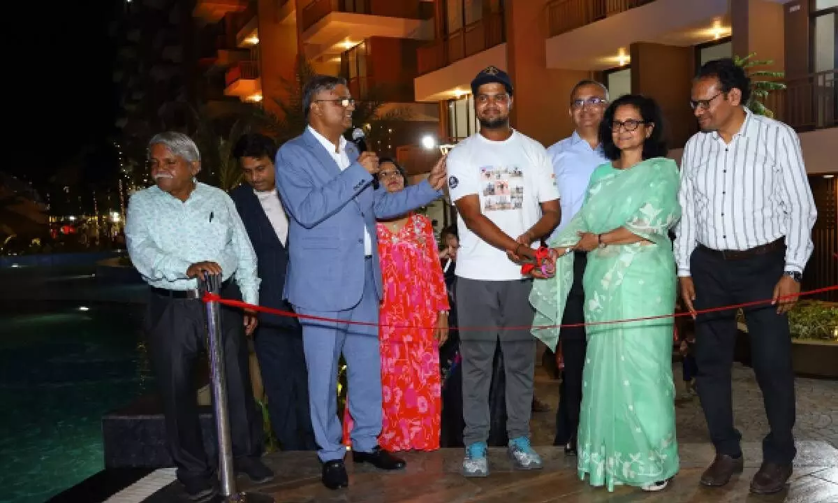 Prajapati Group felicitates ultra-runner