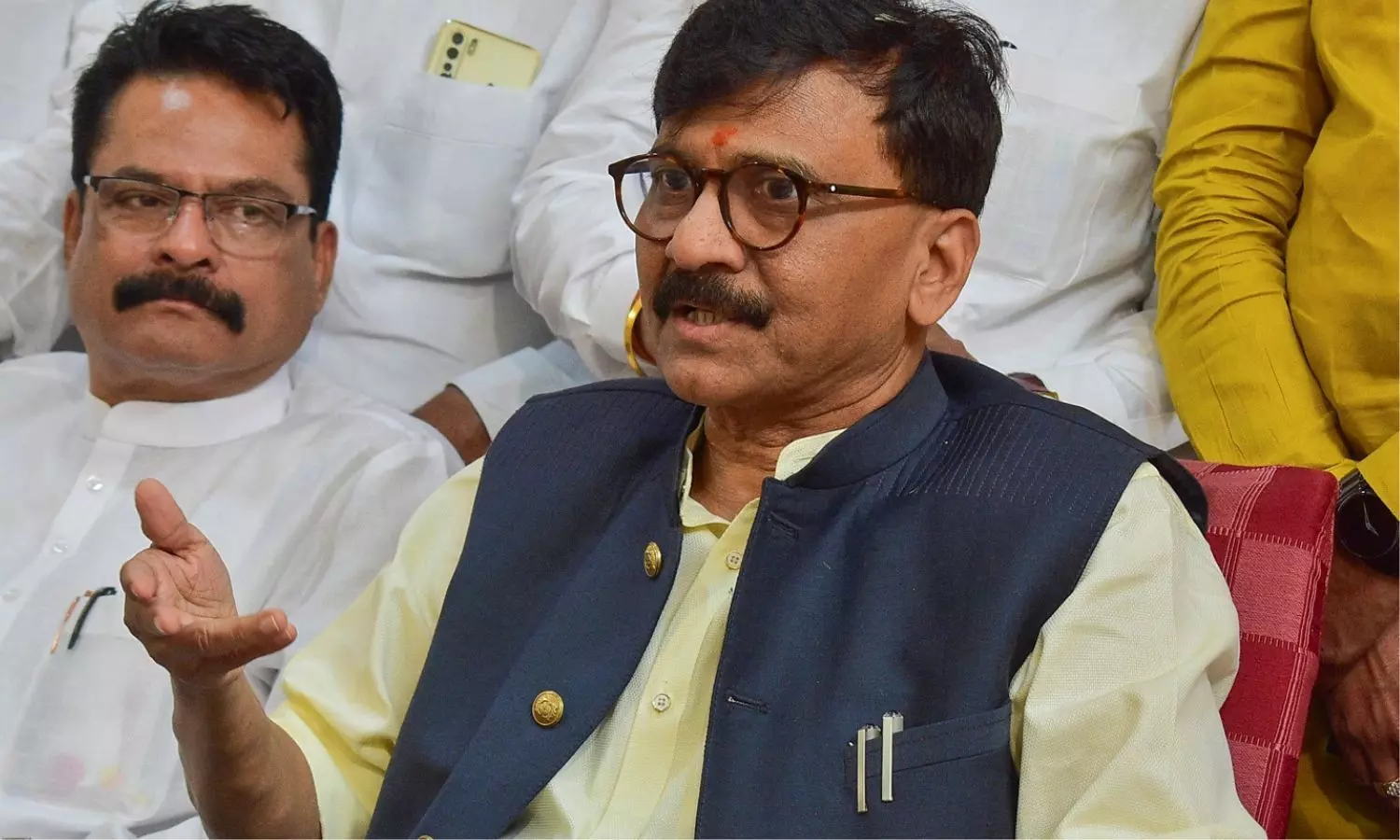 FIR filed against Sanjay Raut for remarks on PM Modi, reports