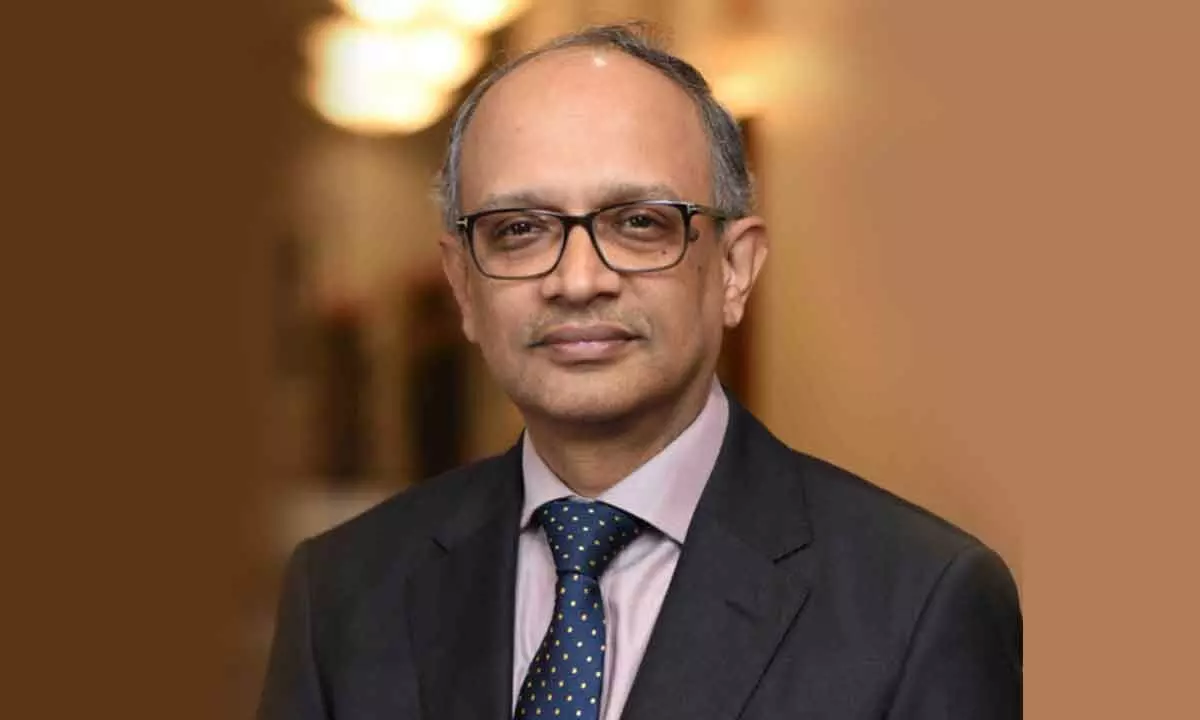 PB Balaji, CFO, Tata Motors