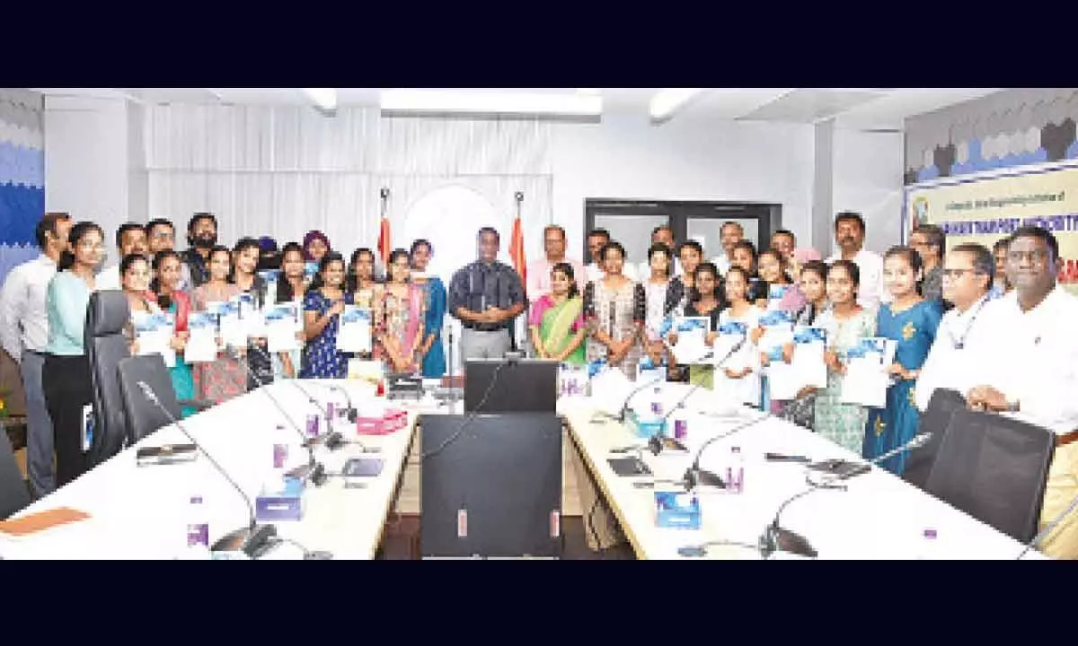 VPA offers job-oriented course to girl students