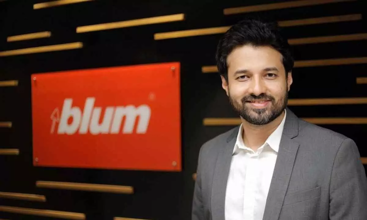 Blum opens experience centre in Hyd