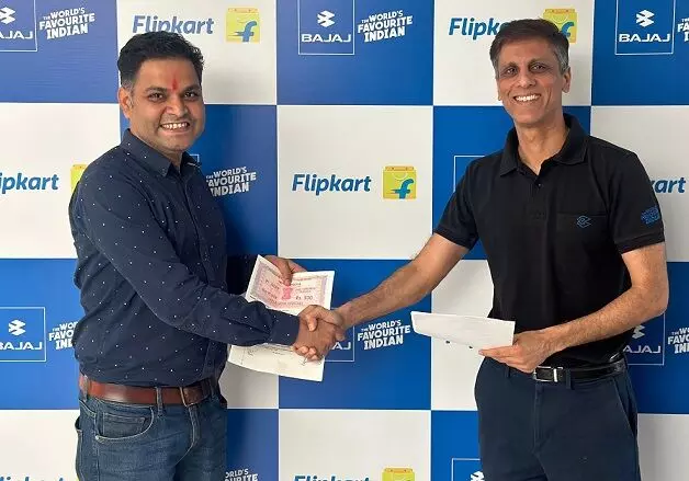 Flipkart, Bajaj Auto team up to drive sustainable deliveries with EVs