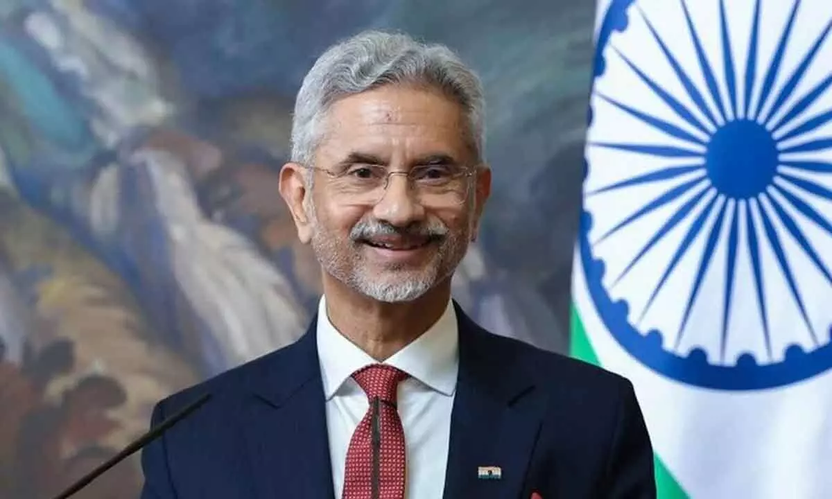 India needs to be competitive in mfg sector: Jaishankar