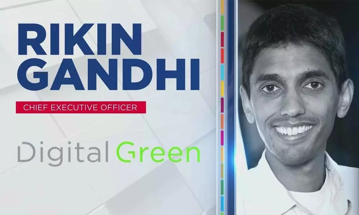 From IT whiz to social entrepreneur, Rikin Gandhi leads Digital Greens mission to empower smallholder farmers