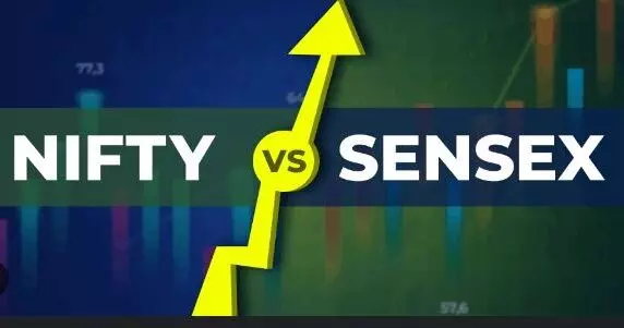 Sensex, Nifty bounce back on fag-end buying; settle with gains