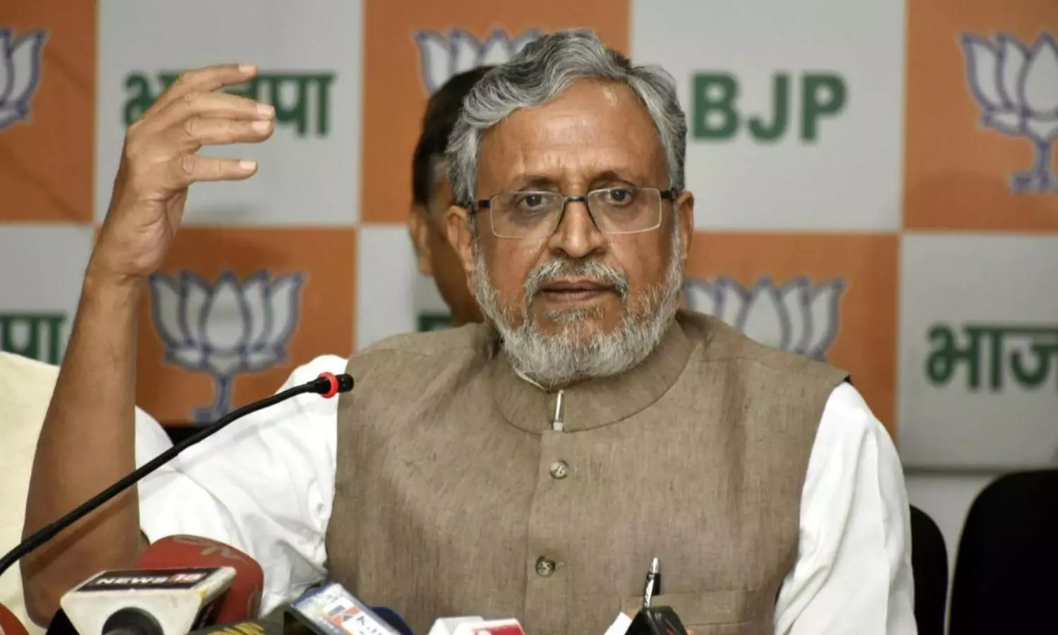 Ex-Bihar Deputy CM Sushil Kumar Modi dies at 72, battling cancer