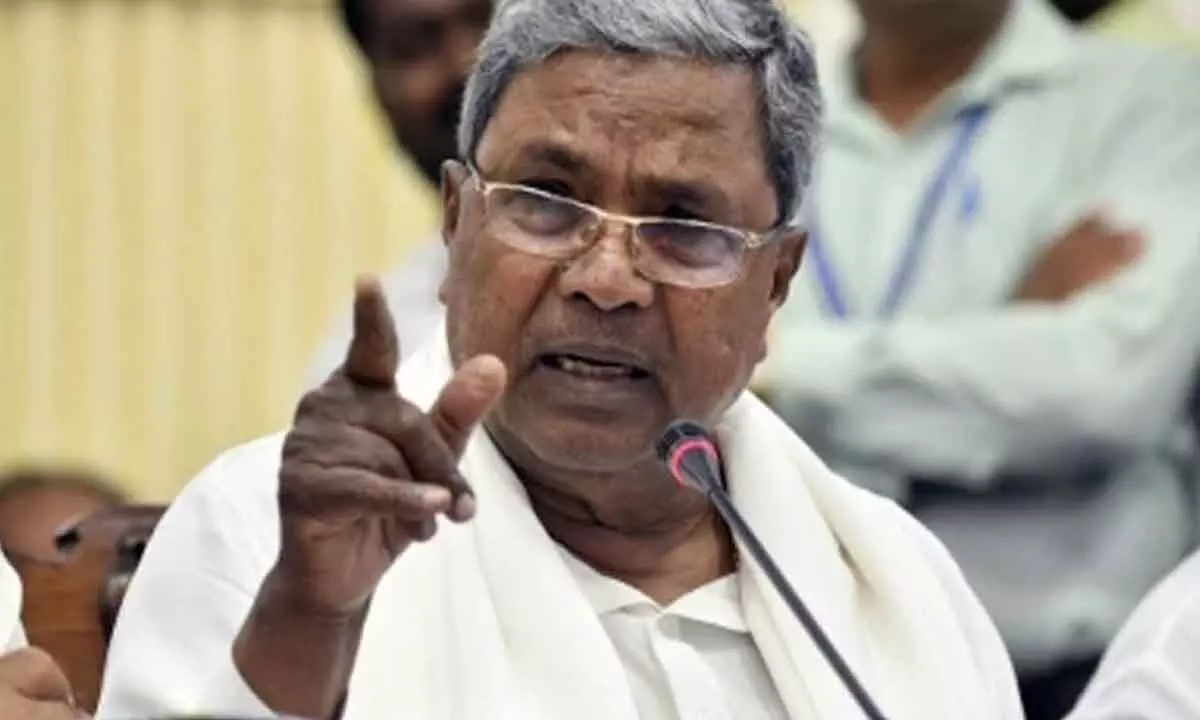 Ruling Cong is united in K’taka: CM Siddaramaiah