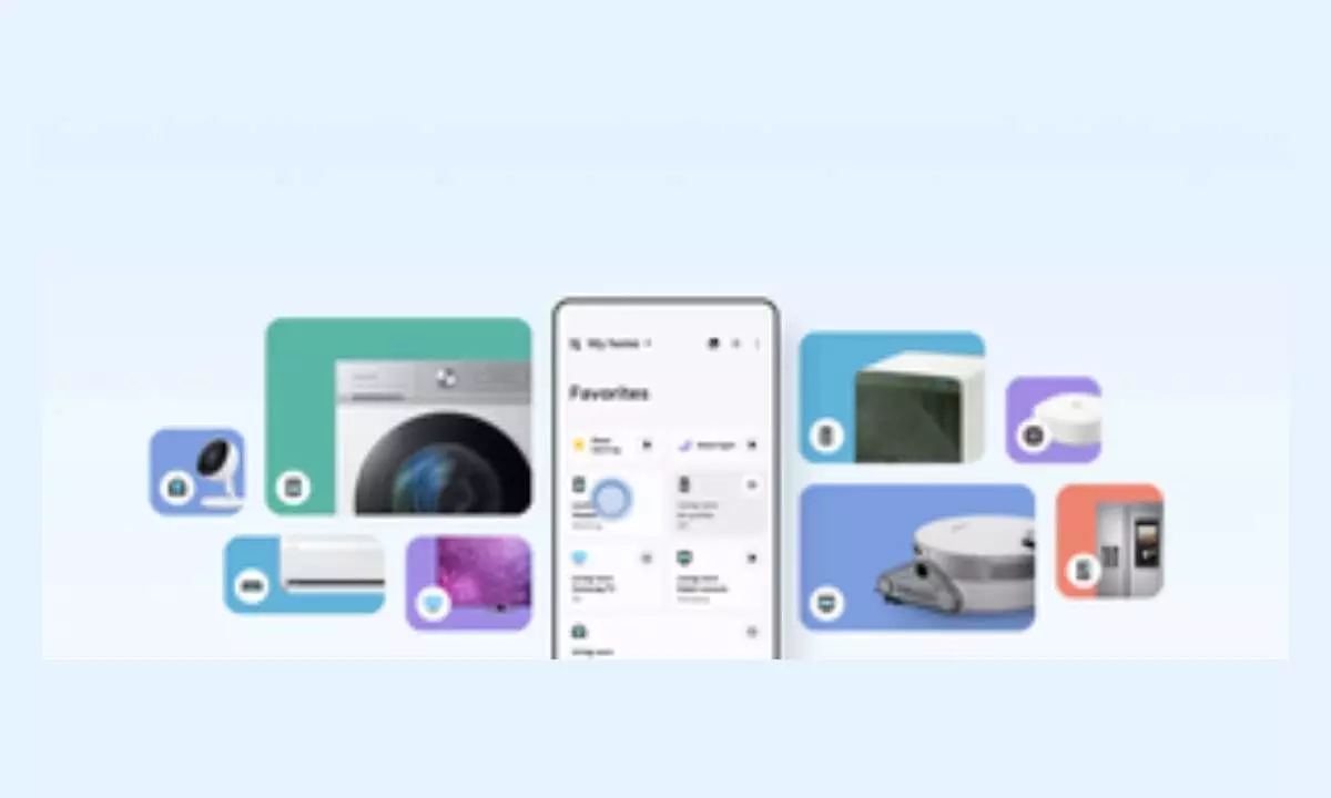 Samsung envisions advanced AI-connected life at home