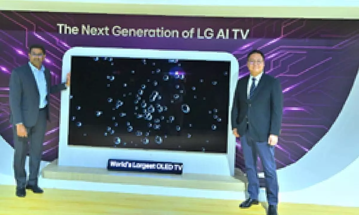 LG launches next-gen AI TVs in different sizes in India