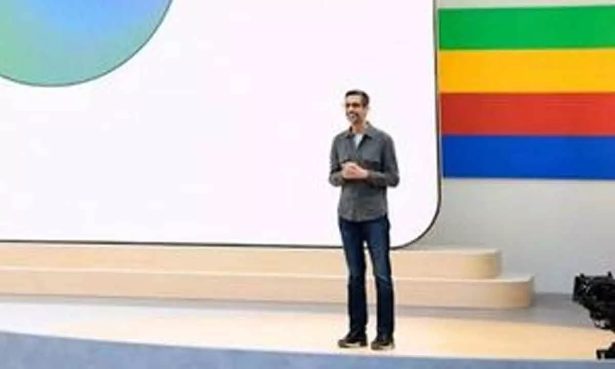 Sundar Pichai reveals road map for new AI with Google Gemini