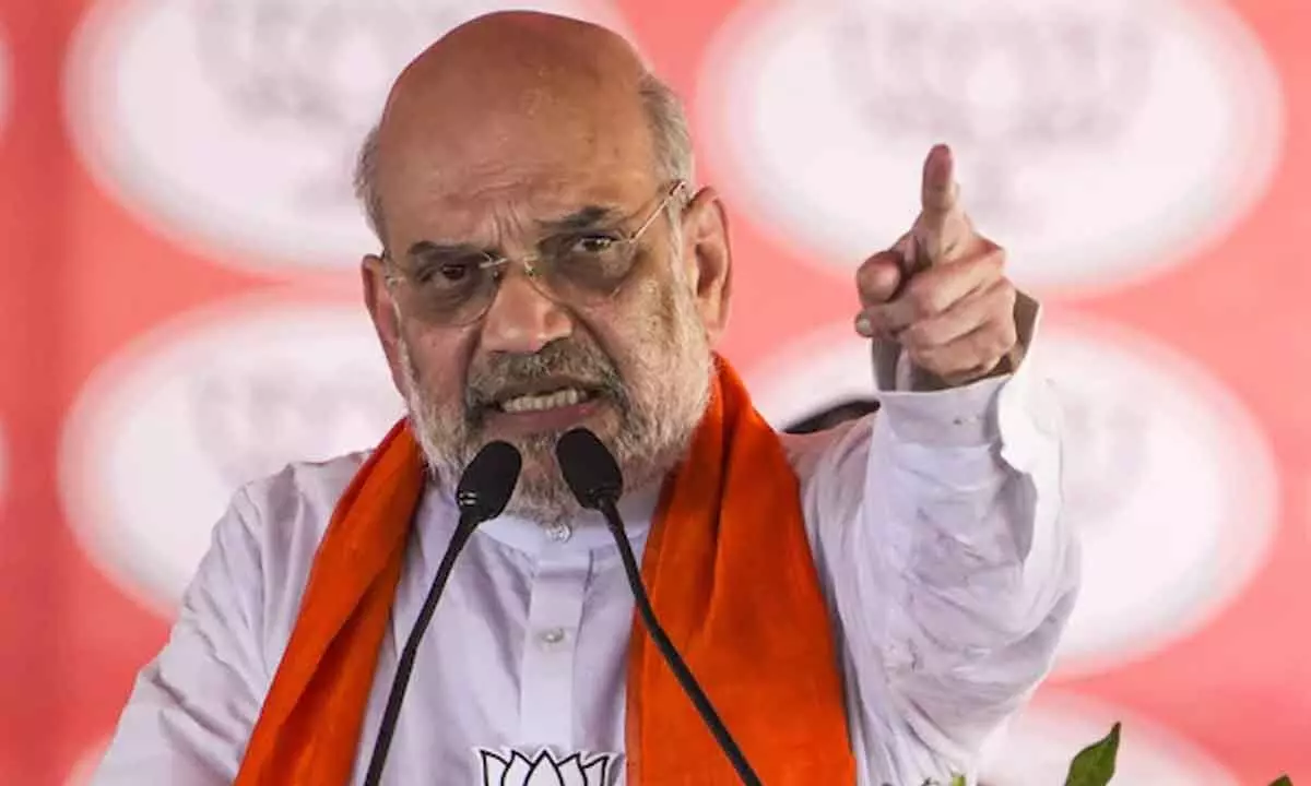 PoK is part of India, we will take it: Shah