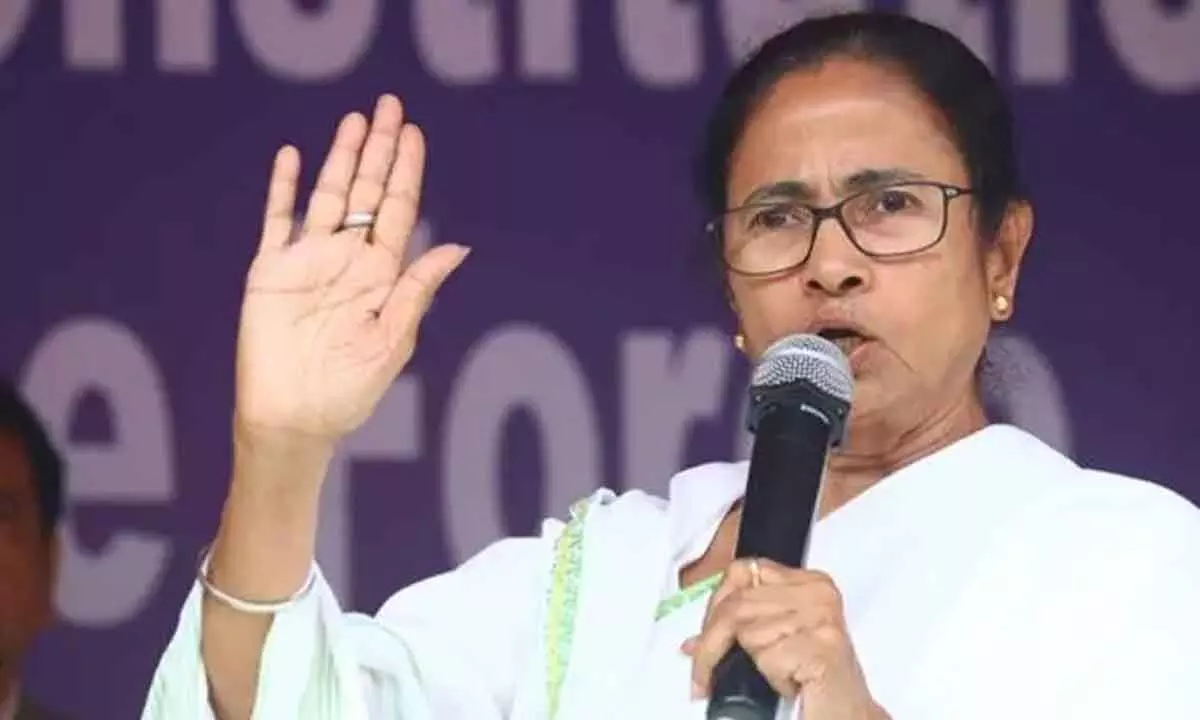 EC is a puppet acting at behest of BJP: Mamata