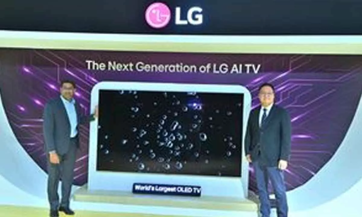 LG looks to enhance leadership in TV segment