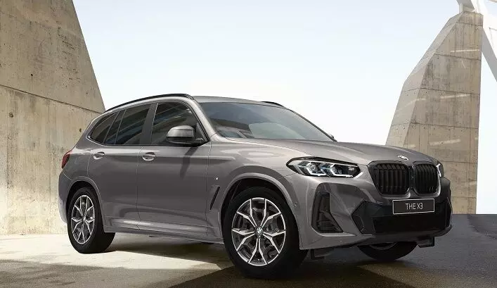 BMW X3 xDrive20d M Sport Shadow edition launched in India