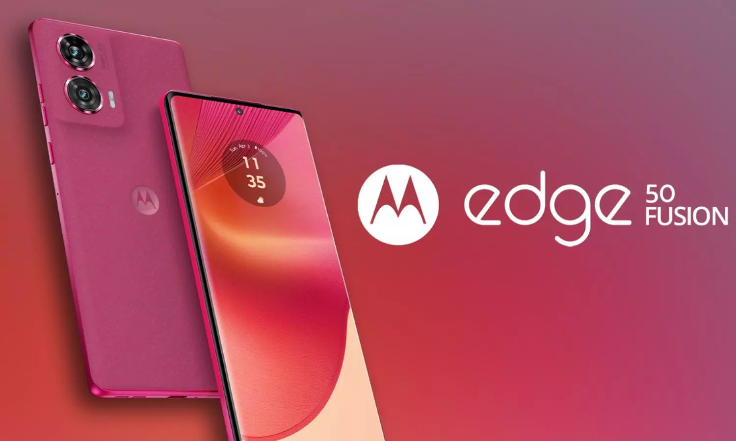Motorola Edge 50 Fusion: Specs, price, and availability in India