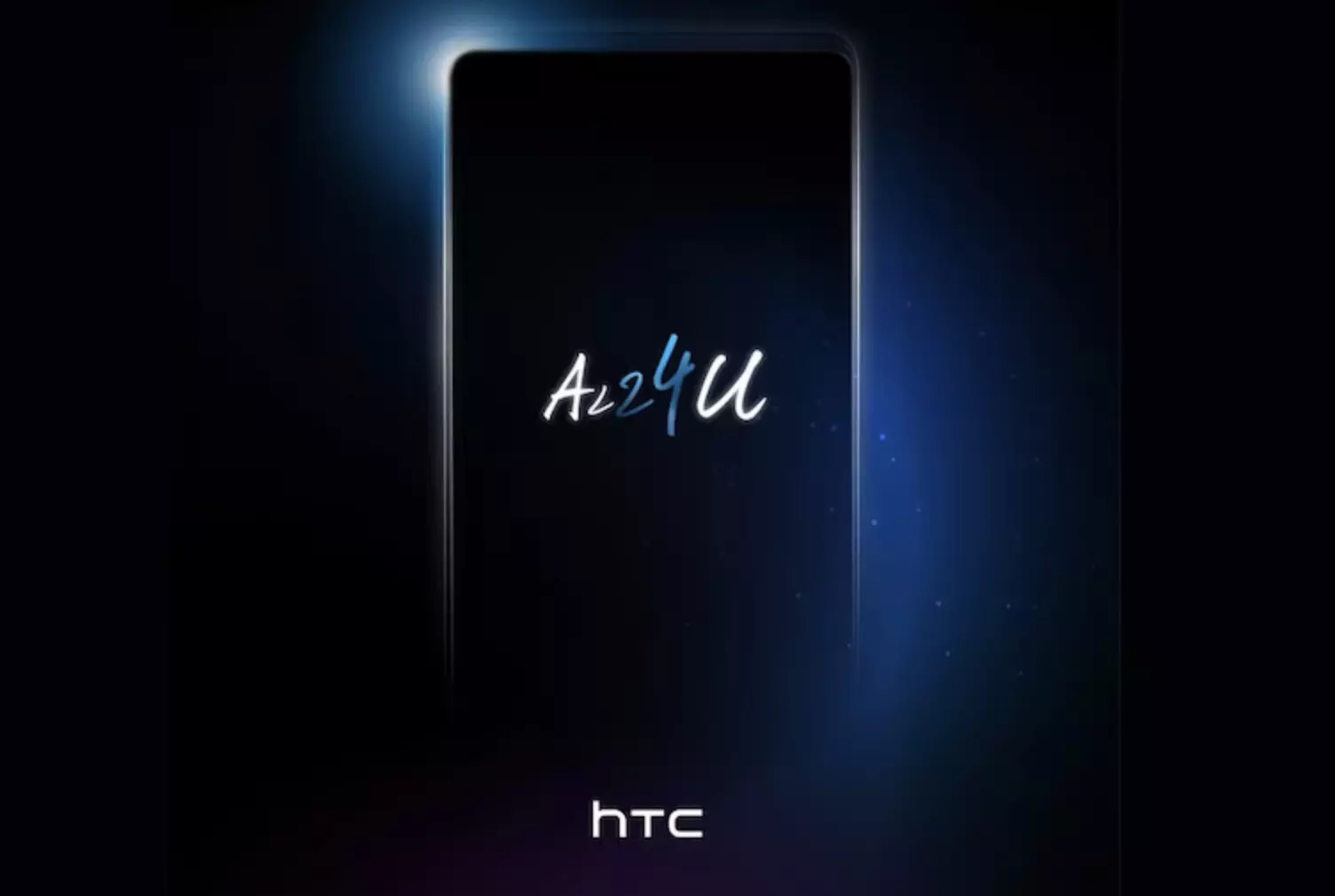 HTC returns with the mysterious HTC U24 featuring Al24U text: Teaser