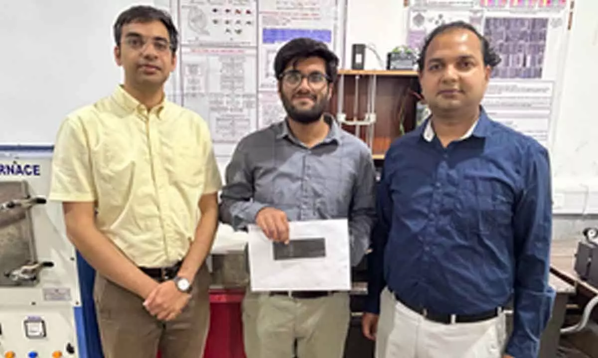 Researchers at IIT Mandi develop electromagnetic interference shielding