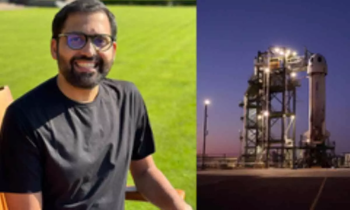 Capt Gopichand Thotakura to tour space on Blue Origin flight