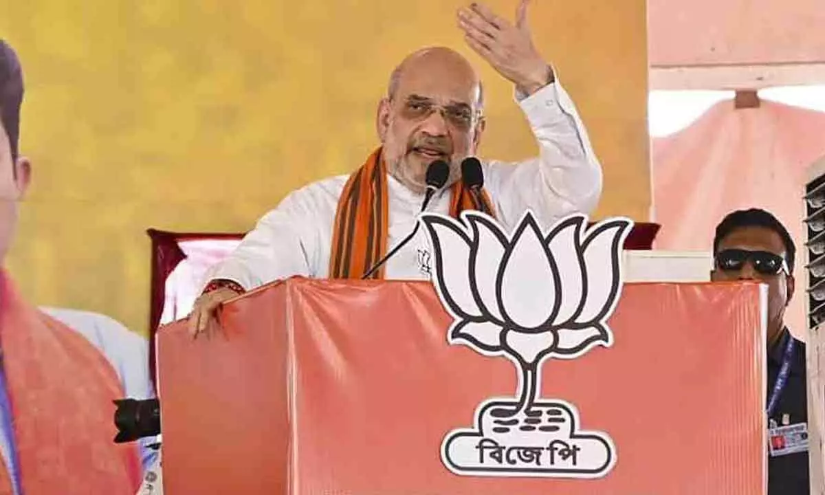 INDIA bloc plans to rotate PMs chair among them: Shah