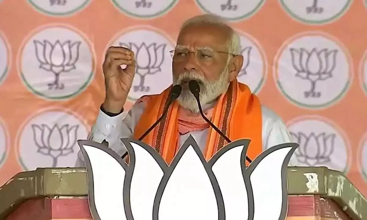 SP, Congress want to try out ‘TMC politics’ in UP: Modi