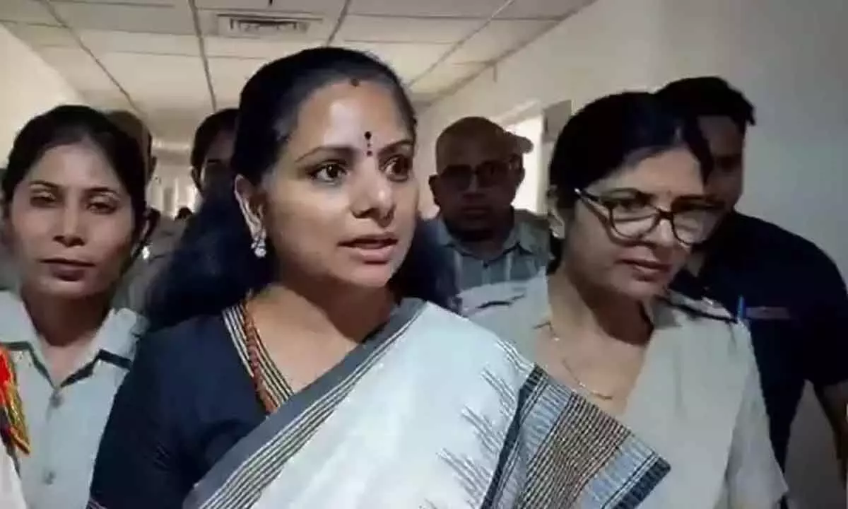 Supreme Court grants bail to BRS leader K Kavitha