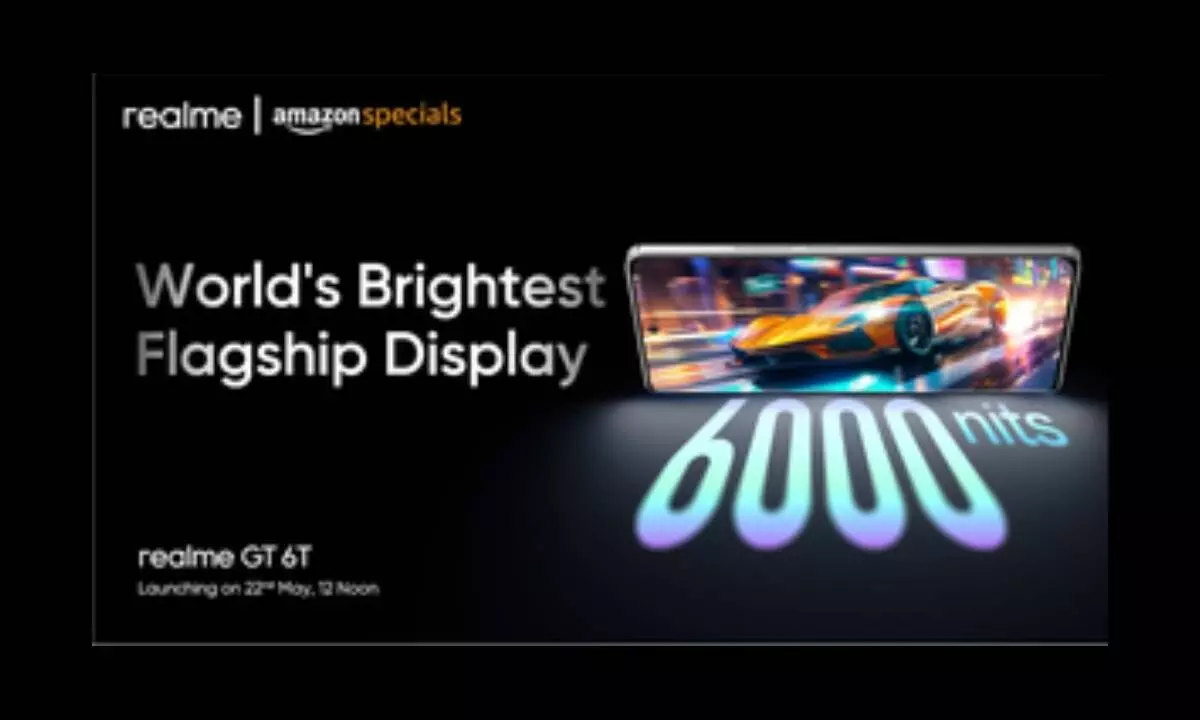 Top performer realme GT 6T revolutionises smartphone visuals with super display